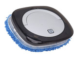 Automatic Floor Mopping Robot Mopping Robot with Water Tank Vacuum and Mop Cleaning Robot Silver V1294-YM0703-3113230180712