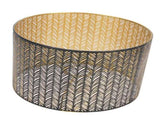 Metal Lampshade E14 E27 Iron Cylinder Shape Hollow Out Leaf Decorative Lamp Shade for Table Wall V1294-YM0901-3119250029211