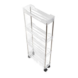 Bathroom Gap Shelf Bathroom Cosmetics Transparent Storage Rack Multi Layer Bathroom Organizer 4 V1294-YM0901-3117230118912
