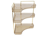 3 Tier Makeup Shelf Organizer Easy Access Aesthetic Corner Bathroom Countertop Organizer for V1294-YM0710-3112230081612