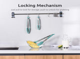 600F Heat Resistant 7/9/12 inches Silicone Cooking Tongs with Non Stick Rubber Tips and V1258-DP02-C-381
