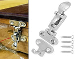 Anti-Rattle Marine Latch 316 Stainless Steel Door Buckle For Yachts For Yacht V1189-LWWAL-20260327-04554