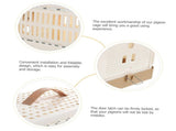 Pigeon Plastic Pet Carrier Pigeon Resting Outdoor Bird Aviary Bird Pigeon Carrying V1370-AZ4-06746