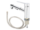 G1/2 Pull Out Sink Faucet Hot Cold Bathroom Sink Faucet Copper Alloy Rust Proof Water Tap for Basin V1294-YM0901-3112240020011