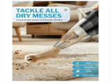 Handheld Cordless Vacuum Cleaner - 12000PA Suction, LED Lights, , Waterproof V1369-AZ3-W-11321