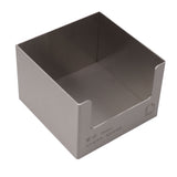 Stainless Steel Tissue Box Square Tissue Holder Large Opening Napkin Dispenser Modern Style for V1294-YM0901-3117230170512