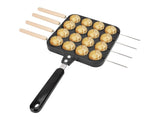 Non-Stick Takoyaki Grill Pan Plate, Cooking Baking Mold Tray V1263-JX-2982