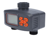 Digital 2 Outlet Hose Faucet Programmable Sprinkler for Yard Outdoor Watering Water V1294-YM0901-3111240078711