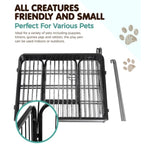 i.Pet 24" 8 Panel Dog Playpen Pet Exercise Cage Enclosure Fence Play Pen PET-DOGPLAYPEN-H60