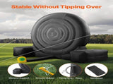 Inflatable Soccer Dart Board, over 2.5 m High Giant Soccer Dart Board with 9 Kick Balls & Air Pump, V952-CQJXZQFB25MMNUSSW001V3