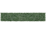 Artificial Ivy Privacy Fence 1 x 4m Green Wall Screen Faux Hedge Vine Leaf Fence with Mesh Backing V767-VVR-WLSRZZWQ1J39NK3IBV0