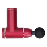 Home Mini Massager Equipment Body Muscle Stimulator with 8 Speed for Muscle FitnessRed V1294-YM0721-3113210058212
