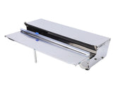 Manual Food Wrap Film Dispenser 304 Stainless Steel Stretch Film Packing Wrapper Machine for Home V1294-YM0901-3118250111311
