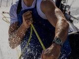 1.43 Inch Outdoor Smart Watch 100 Sports Modes Bluetooth Call Flashlight 3ATM Waterproof V1263-JX-6109-1
