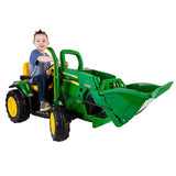Kahuna John Deere Ride On 12V Ground Loader - IGOR0069 JD-IGOR0069