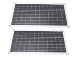 Solar Power Kit 18W 18V Panel Polycrystalline Silicon USB Type C DC Output with 100A Controller V1294-YM0901-3114230168311