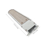Metal Rv Burner Head, Plated Silver, Durable, Reliable, for Rv Heating System Upgrade V1192-AZ-W-31707