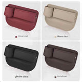 2 PCS Black-right Car Seat Gap Storage Box - Practical Car Organizer, Gap Filler for Easy Access and V888-ELOSUNG16711