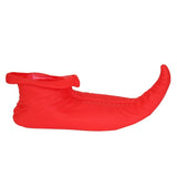 Easy on Off Red Clown Shoes for Adults Perfect for Masquerade and Costume Events V1370-AZ4-18247
