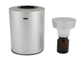 Essential Oil Diffuser Small Portable Car Silent Battery Operated Waterless Spray Silver V1294-YM0901-3113240322612