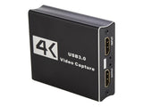 Video Capture Card 1080P High Speed 4K HDMI-compatible to USB3.0 Game Capture Device for Live V1263-JX-273