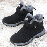 Women's winter boots, couple style, autumn and winter, men's and women's outdoor sports high-top V1106-M-SHOE-2211-RED-5AU5EU36
