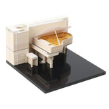 Piano English White V1221-PIANO-ENGLISH-WHITE