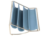 Desk Shelf Organizer Multi Layer Exquisite Premium Metal Leather Durable Stable Wide Application V1294-YM0714-3115210277911
