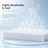4 Packs Pads 11 x 8 inch Post Surgery Foam Pads for Recovery Supplies Surgery Foam Pads After V1369-AZ3-W-15602