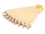 Brass Fountain Sprinkler G1in Female Thread Adjustable Scattering Landscape Sprayer V1294-YM0721-3111210084611