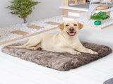 PaWz Dog Mat Pet Calming Bed Memory L Coffee Large PT1139-L-CF_NZ