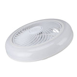 Ceiling Fan Light 6 Wind Speeds 3000K to 6000K Stepless Dimmable Quiet Modern Ceiling Fan with Light V1294-YM0901-3119240075811