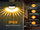 Solar Fence Outdoor Deck Solar Wall Outdoor Waterproof Led Solar Stairway V1369-AZ3-W-01701