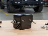 Adjustable Folding UHF Antennas Mount Bracket Black Bullbar Clamp V63-952831