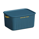 14In Thickened Plastic Folding Storage Box Removable Transparent Lid Large Capacity Quilt Toy V1369-AZ3-W-10243