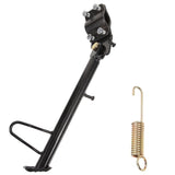 Universal Motorcycle Kickstand Replacement Metal Side Stand , Stable, and Easy to Install for V1369-AZ3-W-22918