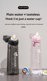 0 Sugar 0 Calorie Scented Water Bottle Transparent black 7 rings V1221-0-SUGAR-0-CALORIE-SCENTED-WATER-BOTTLE-TRANSPARENT-BLACK-7-RINGS