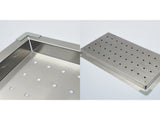 Kartrite 304 Stainless Steel Kitchen Sink 715 x 450mm Single Bowl Undermount Drop-In Laundry Si SNK-715-445-CMB