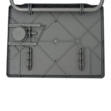 Anywhere Laptop Pro Desk in Silver Grey V264-PST-301S-SLG