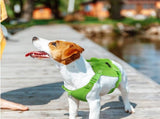 Dog Harness with Backpack No Pull Pet Harness Vest, Mesh Frog Saddle Bag Adjustable Mesh Dog Carrier V1366-AZ2-W-19903