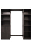 BASEL 2M WALK IN WARDROBE KIT - CLASSIC - NORDIC ASH V164-ECW5C