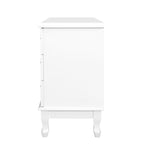 Artiss 6 Chest of Drawers - KUBI White FURNI-P-KUBI-LBOY-WH-AB