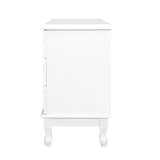 Artiss 6 Chest of Drawers - KUBI White FURNI-P-KUBI-LBOY-WH-AB