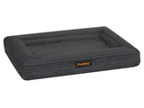 Pawz XL Size Orthopedic Dog Bed with Corduroy Removable Cover Waterproof Washable Grey PT1276-XL-GY