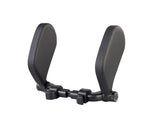 Car Headrest Pillow, Adjustable Head Neck Support Pillow, U- Shaped, Travel Sleeping Car Headrest, V1192-AZ-W-3128