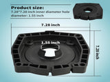 SPX1600F5 Motor Mounting Plate Compatible with Hayward Super Pumps,Replacement Part Fit for V1259-DP01-A-5405