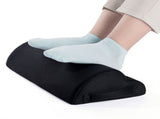 Foot Rest Under Desk Cushion Ergonomic Half Cylinder Pad for Extra Leg Support Soft Foot Stool V1294-YM0717-10079169
