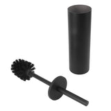 Toilet Brush and Holder Flexible Stainless Steel Toilet Brush Stand Toilet Bowl Brush Set for V1294-YM0901-3112230040611