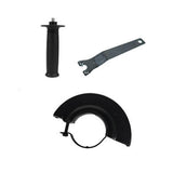 Suitable for Milwaukee 18V battery-powered brushless angle grinders, 3-speed operation, 100mm V1237-ZY-203-4384