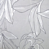 Artex Silver Peony Floral Printed Microfiber Polyester Quilt Cover Set Queen V442-ATX-QUILTCS-PEONY-SILVER-QS